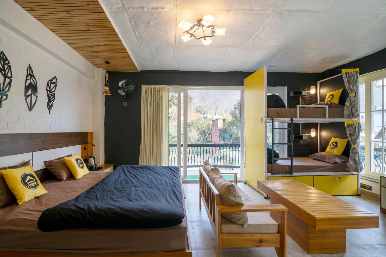 The Hosteller Rishikesh, Tapovan מראה חיצוני תמונה