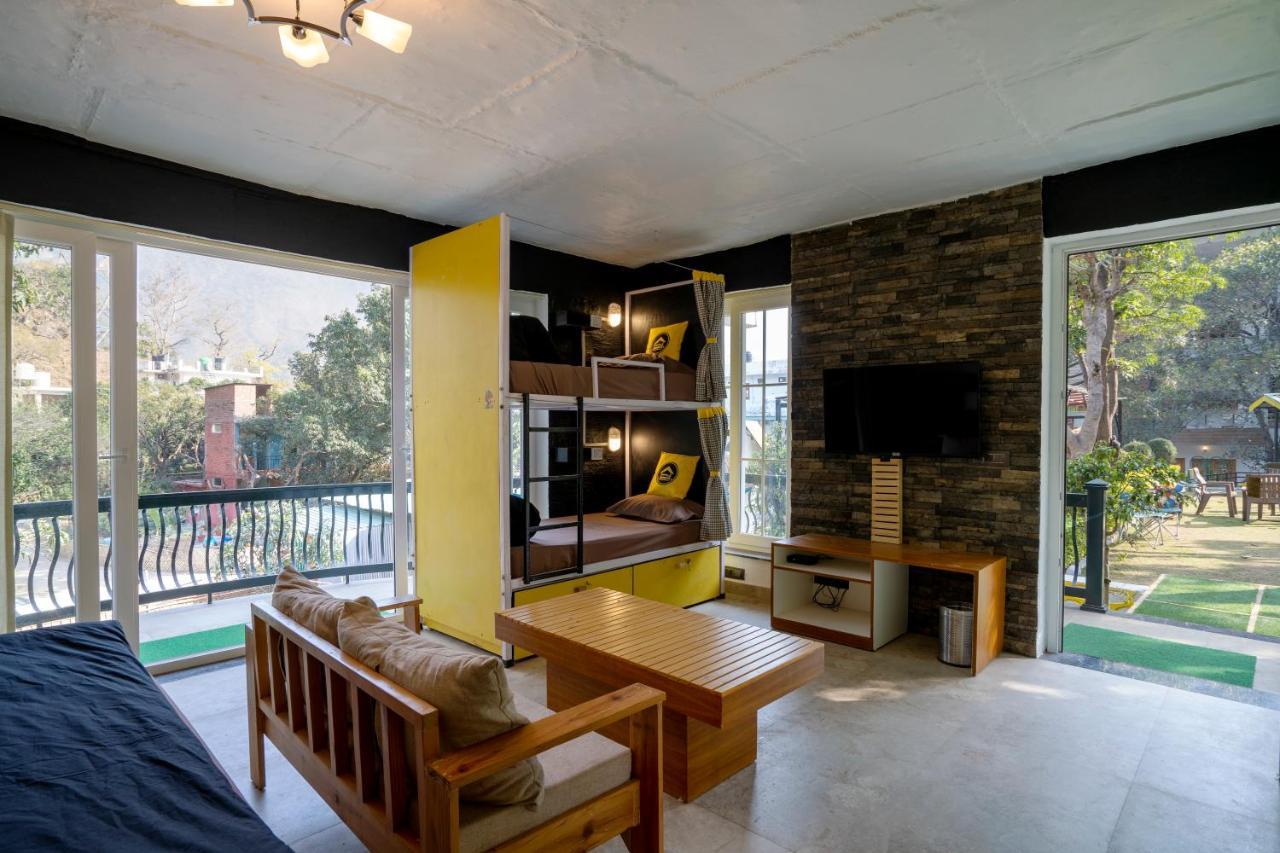 The Hosteller Rishikesh, Tapovan מראה חיצוני תמונה