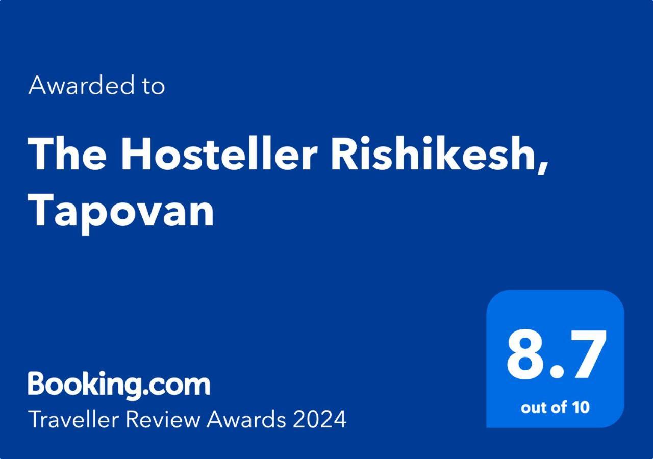 The Hosteller Rishikesh, Tapovan מראה חיצוני תמונה