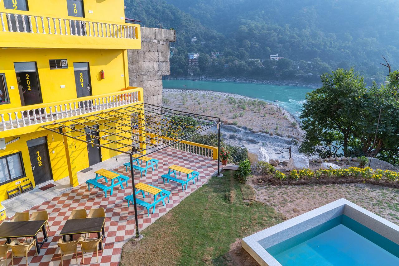 The Hosteller Rishikesh, Tapovan מראה חיצוני תמונה