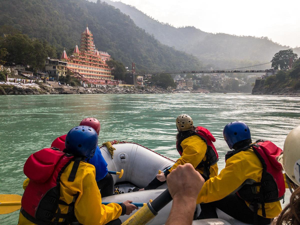 The Hosteller Rishikesh, Tapovan מראה חיצוני תמונה