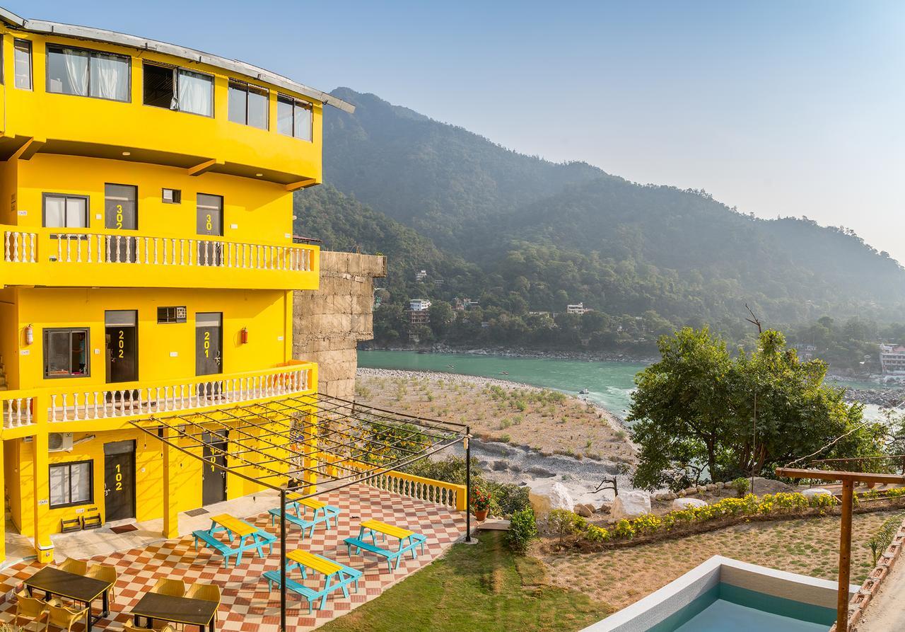 The Hosteller Rishikesh, Tapovan מראה חיצוני תמונה