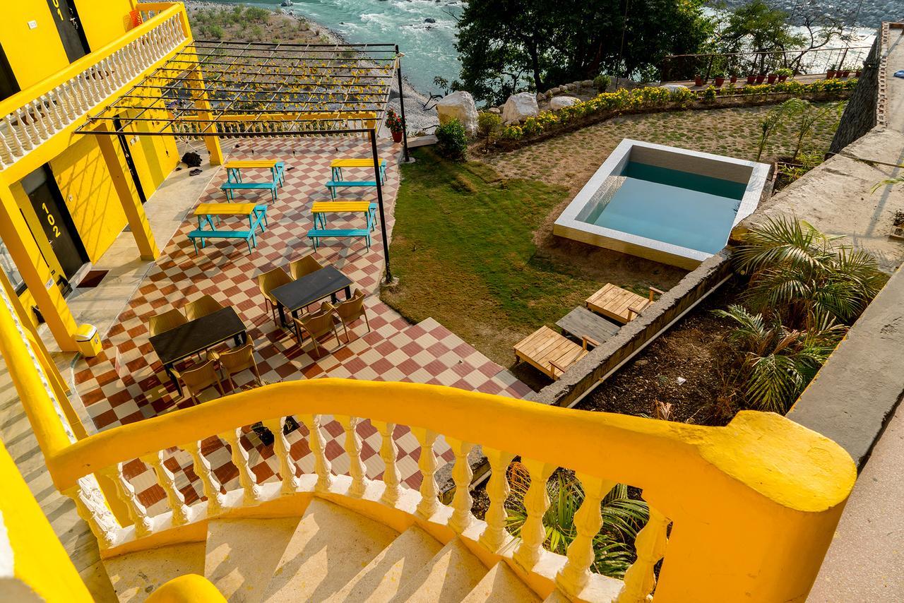 The Hosteller Rishikesh, Tapovan מראה חיצוני תמונה
