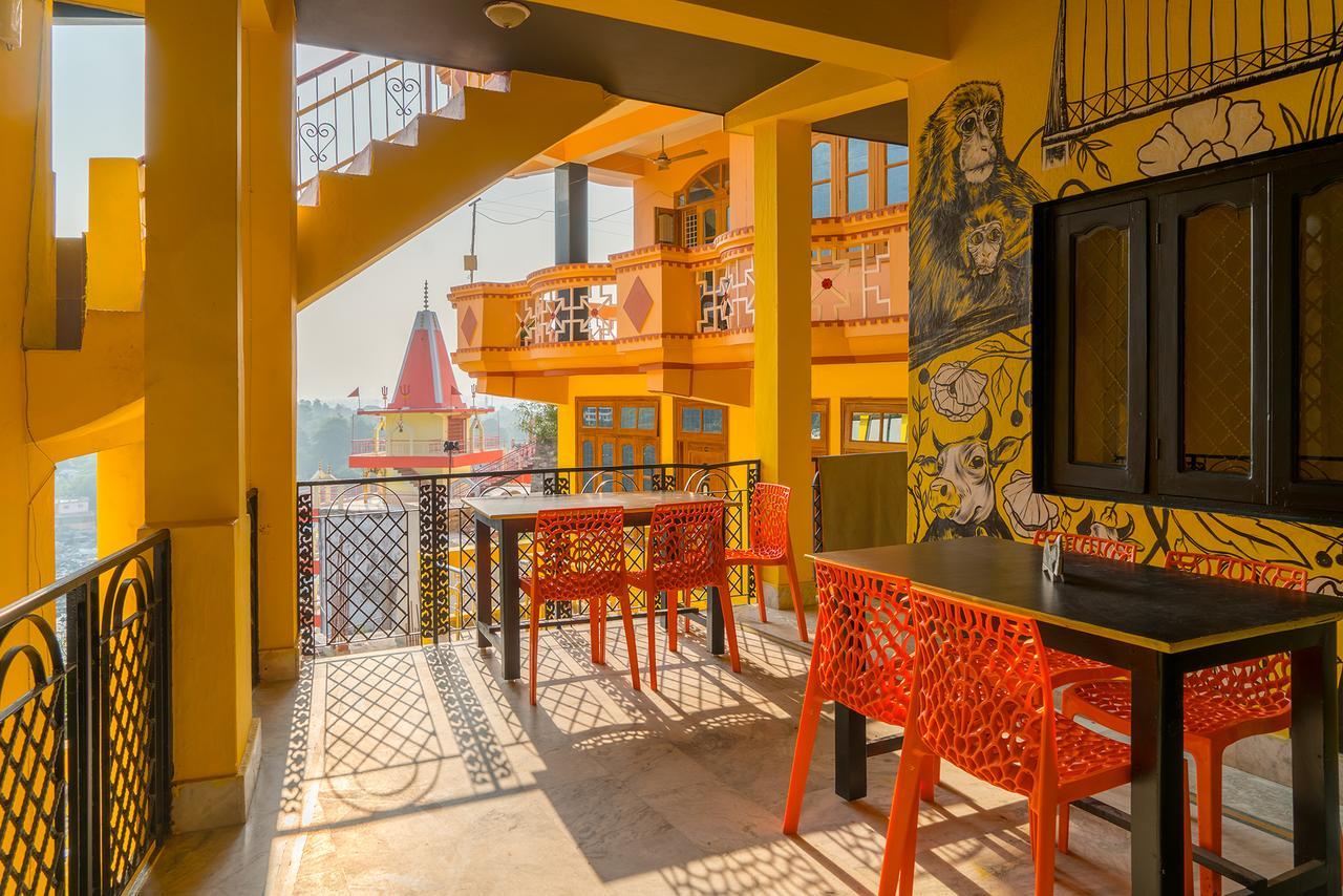 The Hosteller Rishikesh, Tapovan מראה חיצוני תמונה