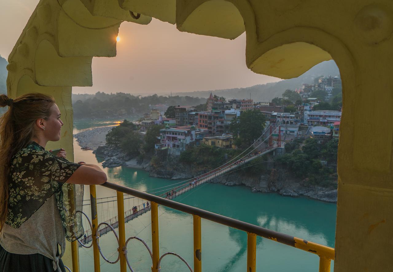 The Hosteller Rishikesh, Tapovan מראה חיצוני תמונה