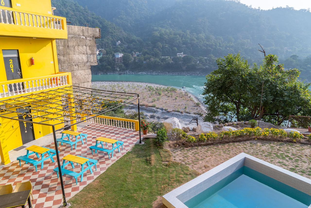 The Hosteller Rishikesh, Tapovan מראה חיצוני תמונה