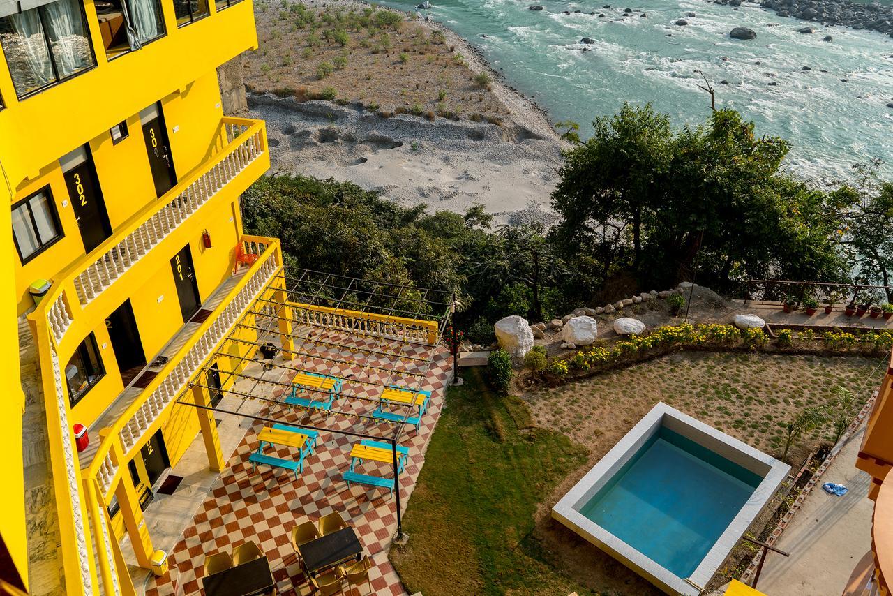 The Hosteller Rishikesh, Tapovan מראה חיצוני תמונה