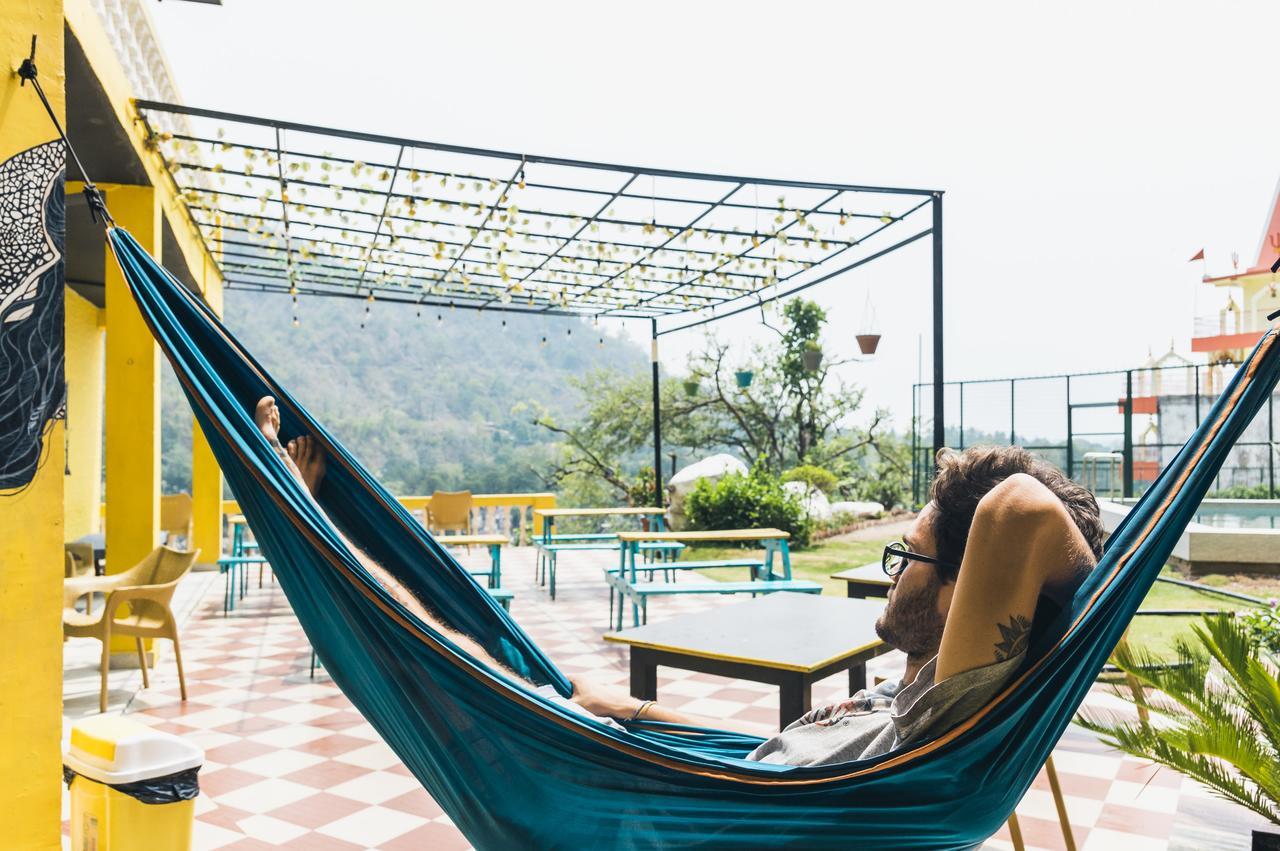 The Hosteller Rishikesh, Tapovan מראה חיצוני תמונה