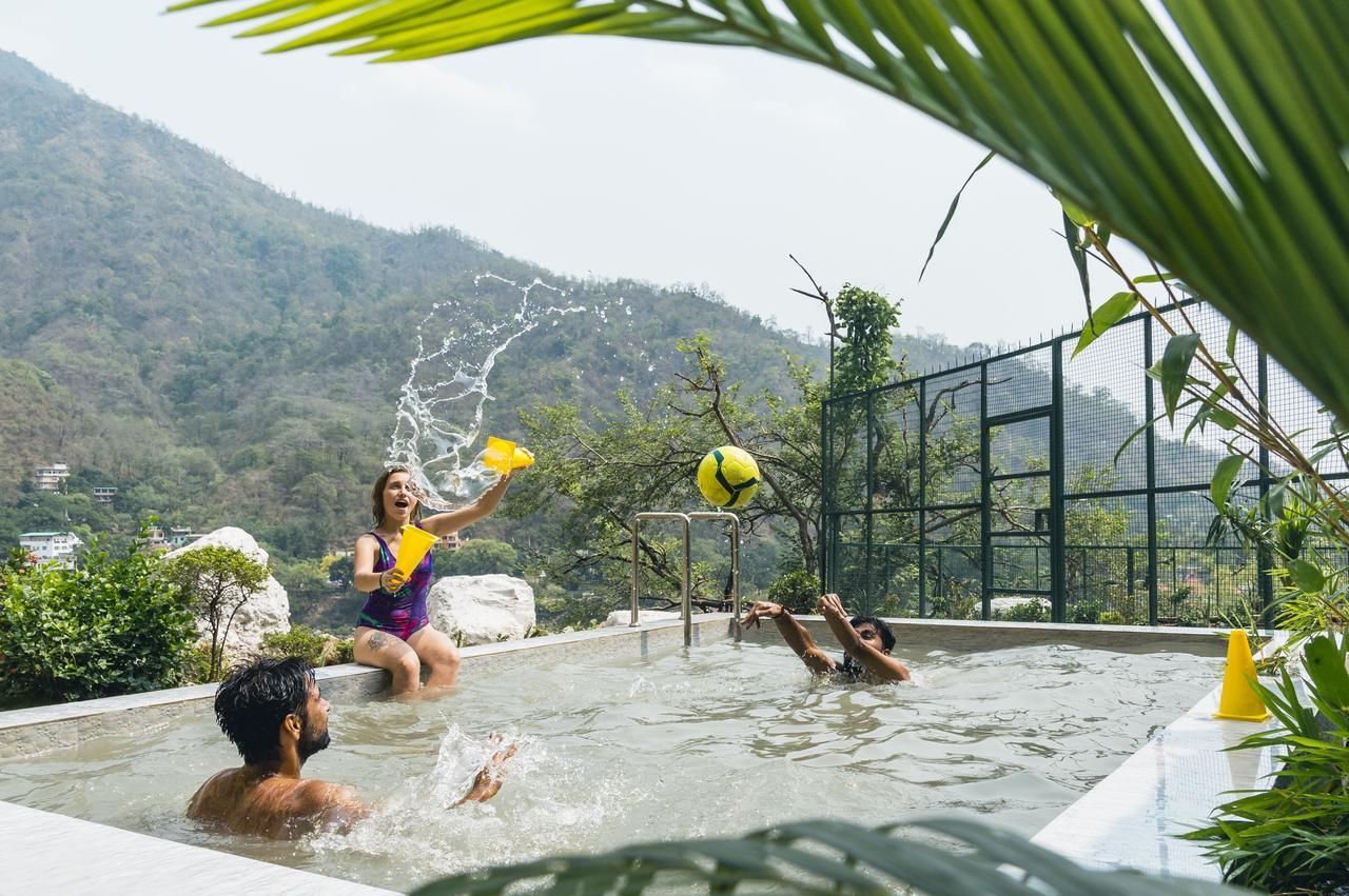 The Hosteller Rishikesh, Tapovan מראה חיצוני תמונה